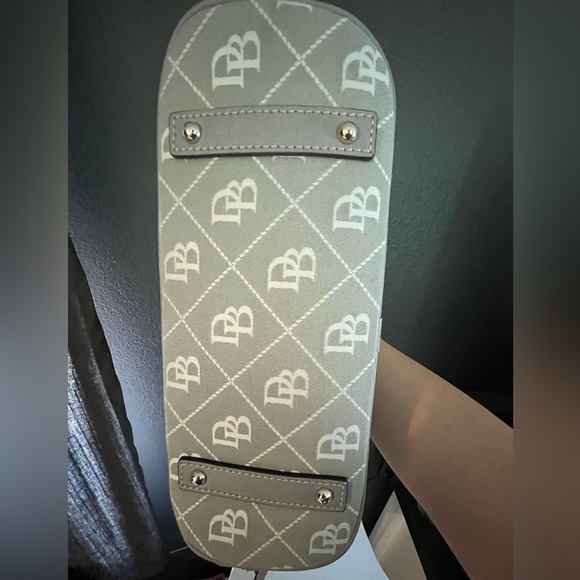 Dooney and Bourke Grey Monogram Set - Picture 5 of 5